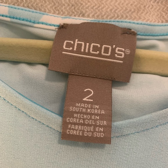 Chico’s Colorful Knee Length Dress in Chico’s Size 2 - NWT - Picture 3 of 7